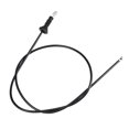 thumbnail image 1 of Capó Desbloqueo Cable Puerta Manija Cable para BMW 325i - 1 Unidad Negro, 1 of 1
