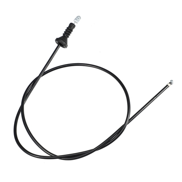 Capó Desbloqueo Cable Puerta Manija Cable para BMW 325i - 1 Unidad Negro