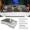 thumbnail image 5 of Zufioo Steampunk Space Mice Warriors Print Car Windshield Sunshade, UV Protection Heat Insulation Protective Cover Suitable for Car, SUV, Truck Auto Accessories-Steampunk Space Mice Warriors, 5 of 8