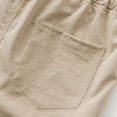 thumbnail image 6 of FASHOFT Cargo Shorts for Men Casual Golf Lightweight Stretch Shorts Hiking Work Summer Shorts with Multiple Pockets Khaki XL, 6 of 8