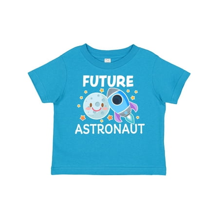 

Inktastic Future Astronaut with Spaceship and Moon Boys or Girls Toddler T-Shirt