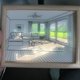thumbnail image 2 of Pintura Ligera Lámpara de mesa de ambiente de pintura, lámpara moderna para decoración de pared de dormitorio (B) Kuymtek Para estrenar, 2 of 3