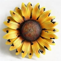 MDR Trading Inc. AI-GG9622_Q01 Rustic Look Metal Sunflower Wall Decor
