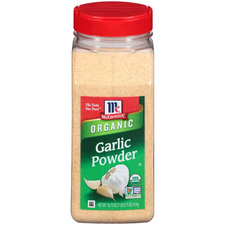 McCormick Organic Garlic Powder, 16.75 oz
