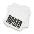 thumbnail image 3 of Baker For Life Skateboard Skate 2000s Vintage Classic T Shirt Design Print - White / M, 3 of 5