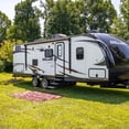 thumbnail image 3 of Camco 6' x 9' RV Awning Leisure Mat, Burgundy, 3 of 6