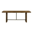 thumbnail image 5 of Superb Rustic Oak Dining Table, 5 of 5