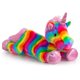 thumbnail image 1 of Peluche HollyHome, unicornio de peluche, arcoíris, 60 cm, 1 of 9