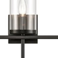 thumbnail image 4 of Thomas Lighting - 3 Light Bath Vanity   Black Finish - Thomas Lighting, 4 of 4