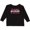 AB-Black, variant on Inktastic Candy Hearts Ii Girls Long Sleeve Toddler T-Shirt