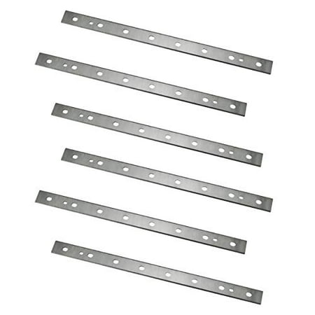 POWERTEC 6PK 13 Inch Planer Blades for DeWalt DW735, DW735X Planer, Replacement for DW7352 Planer Knives (12800DD)