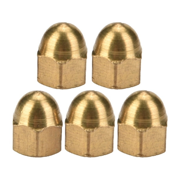 Brass Acorn Nut,Brass Acorn Nut Kit Dome Cap Nut Acorn Hex Nut