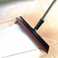 thumbnail image 3 of Hyasfey Epoxy Notched Squeegee with Soft Rubber Teeth Professional Self-Leveling Floor Squeegee Cement Painting Coating Toothed Rake Construction Tools, 3 of 8