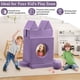 thumbnail image 5 of 12-piece modular foam play couch para para niños convertible imaginative muebles para playroom dormitorio-ideal para para lounging y reading, 5 of 6