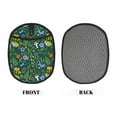 thumbnail image 2 of Naloa Forest Flora And Fauna Silicone Pot Holders, Oven Mitts Heat Resistant Hot Pads, Non Slip Pot Holder for Kitchen Baking and Cooking 9.4 x 7.5 Inches, 2 of 7