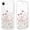 A Flower-37 Clear, variant on Floral Clear Case for iPhone 17e & iPhone 16e for Women Girls,Cute Flowers Design Phone Cover,Slim Soft Transparent Drop Proof Pretty Flower Print Pattern TPU Protective Bumper Case,FL-37