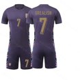 thumbnail image 1 of Maillot Extérieur Angleterre Service Football Coupe d'Europe 2024 N° 9 Kane 10 Belinghams, 1 of 5