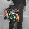 thumbnail image 6 of My Hero Academia Mha Boku Laptop Bag Shoulder Portable Laptop Case Sleeve Chromebook Notebook Messenger Briefcase Adjustable Handbag For Women & Men, 6 of 8