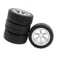 thumbnail image 4 of 4 Pieces Non- Wheel Tires Replacement Accessories :28 Remote Control Race Car - , 30mm, 4 of 7