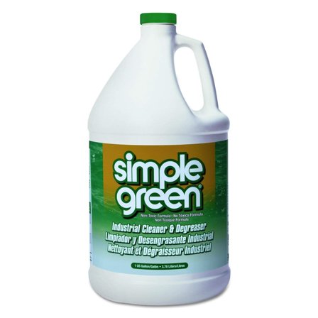 Simple Green Industrial Cleaner and Degreaser Concentrate - 4 Pack, 1 Gal Each