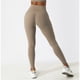thumbnail image 4 of Leggings de cintura alta con bolsillos for mujer, pantalones de Yoga elásticos suaves, Leggings de entrenamiento informales a prueba de sentadillas, 4 of 7