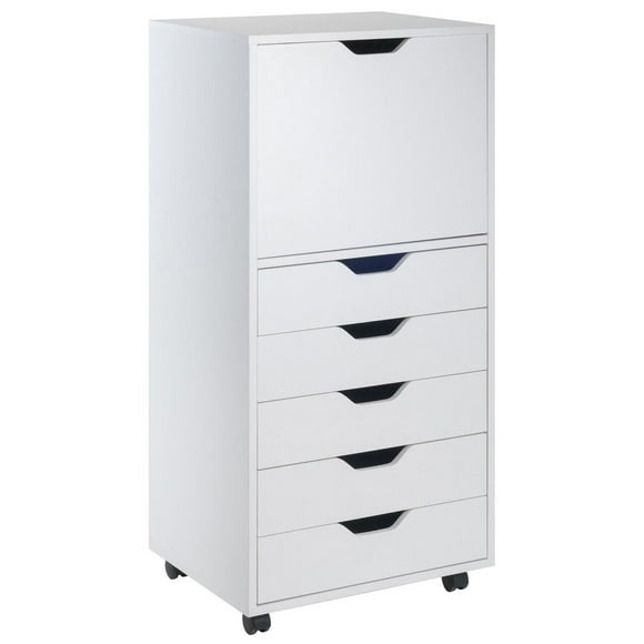Winsome Halifax Cabinet White finish