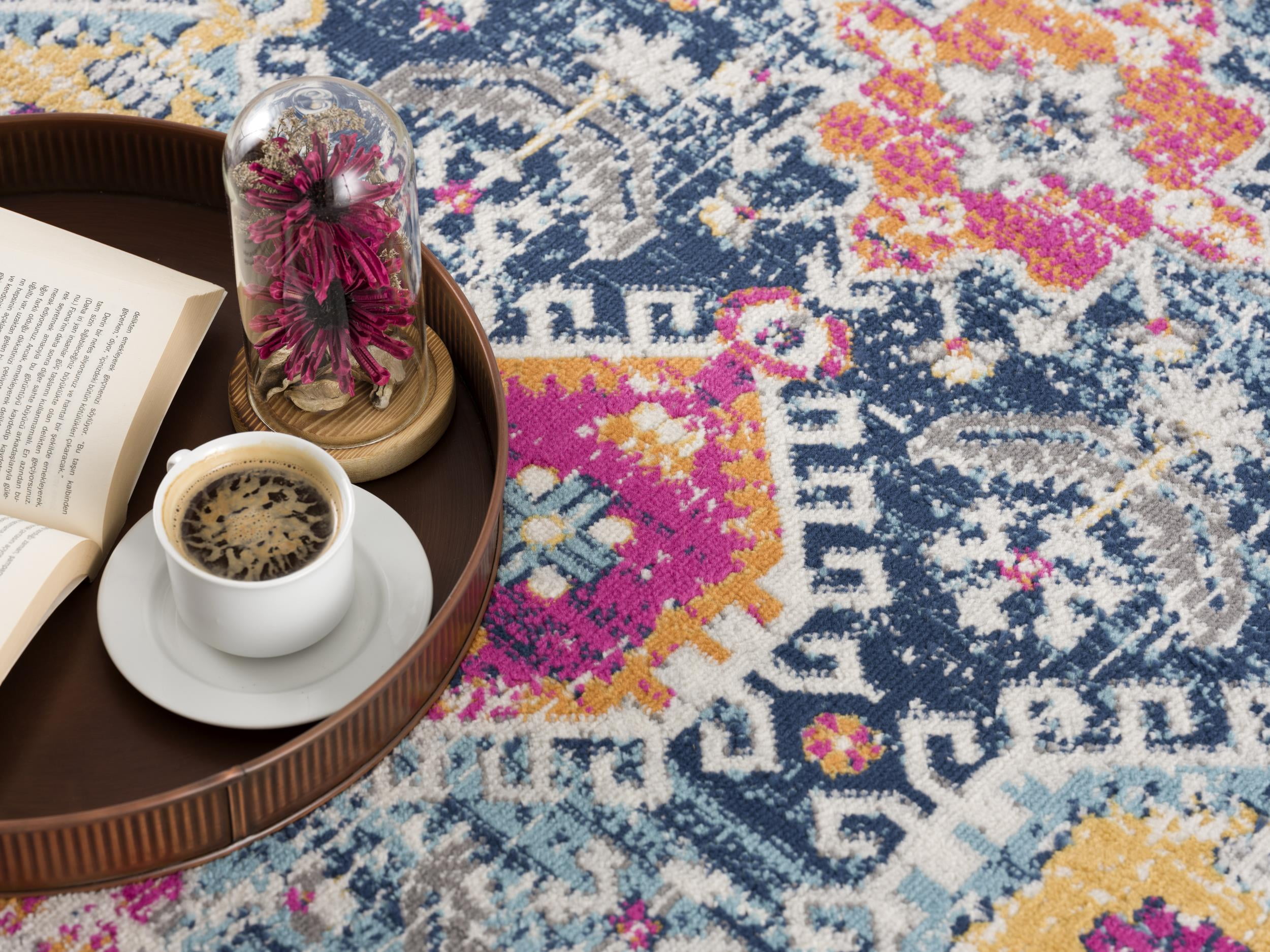 Rug Branch Savannah Collection Traditional Area Rug