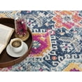 thumbnail image 3 of Rug Branch Transitional South-Western  Blue Beige Indoor Area Rug - 5x7, 3 of 7