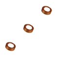 thumbnail image 1 of Cateissary Cinta de papel de regalo, decoraciones, suministro de ropa, accesorios artesanales DIY, cintas de poliéster ligeras, café claro 158 Type1 NO1 Cateissary CBP274582, 1 of 6