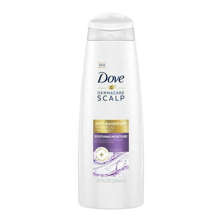 Dove Dermacare Scalp Soothing Moisture Anti-Dandruff Shampoo, 12 (Best Anti Dandruff Shampoo For Women)
