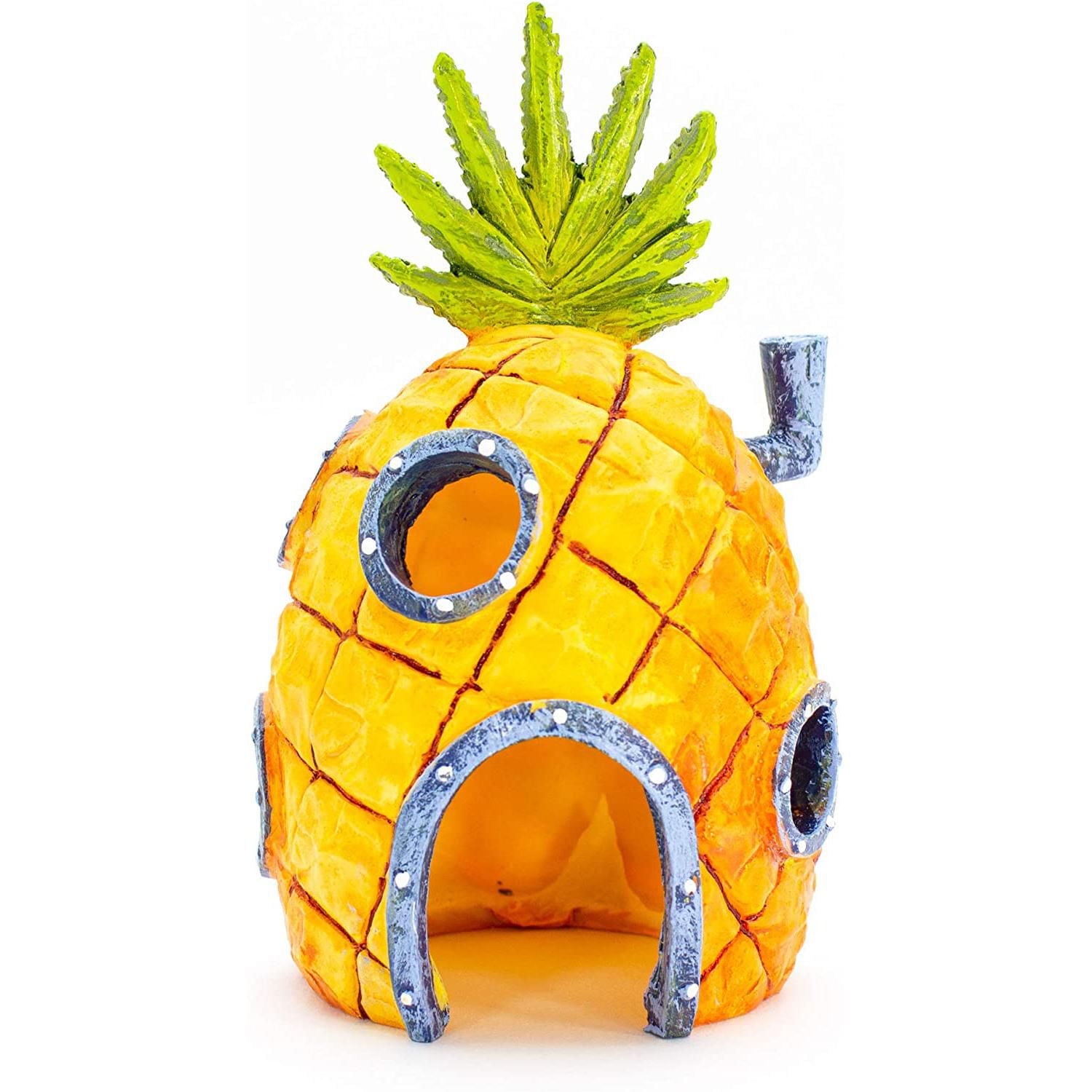 Penn Plax Spongebob Pineapple Home Resin Ornament