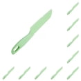 thumbnail image 1 of Advancent Juegos de cocina para niños Herramientas de cocina Utensilios de cocina seguros para niños para pastel de frutas Ensalada Bordes verde claro 10piezas, 1 of 6