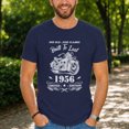 thumbnail image 4 of Jollimate Vintage 1956 Motorcycle Shirt, Built To Last Retro Men's T-Shirt, Not Old Just Classic Graphic Tee, 4 of 6