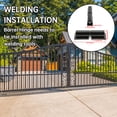 Van Ramp Hinge Kojem Gate Hinge 4 Pack 7 inch Heavy Duty Steel Barrel Hinge 900 Lbs ...