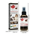 thumbnail image 3 of Antqov Pet Teeth Breath Cleaning Freshener Dog Spray Care Cleaner 30ML, 3 of 9