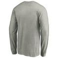 thumbnail image 3 of Men's Heather Gray Seattle Mariners Official Team Logo Long Sleeve T-Shirt, 3 of 3