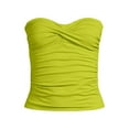 thumbnail image 3 of Lands' End Women's Bandeau Tankini Swimsuit Top, 3 of 4