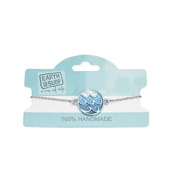 puka Ocean Waves Bracelet
