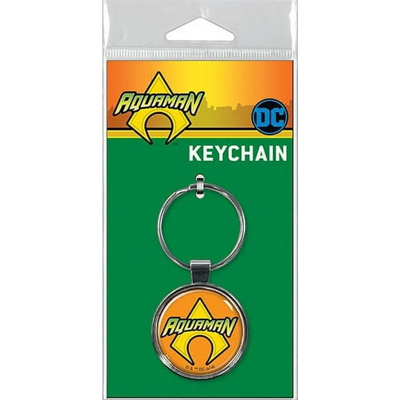 Aquaman Logo Keychain