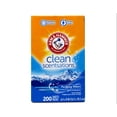 thumbnail image 3 of Arm & Hammer Clean Scentsations Fabric Softener Dryer Sheets, Purifying Waters Scent, 200 Count - 5 Pack, 3 of 6