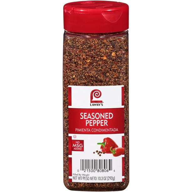 Lawry's Seasoned Pepper, 10.3 oz