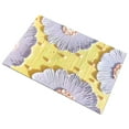 thumbnail image 2 of Taotanxi Clearance Sale Save More！ Style Gypsum Pattern Flower Entrance Mat Fresh Bathroom Entrance Absorbent Mat, 2 of 4