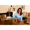 thumbnail image 5 of Scotch Packaging Tape Hand Dispenser, Red, Holds 3" Core, 1 Dispenser, 5 of 5