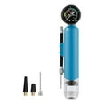 thumbnail image 1 of Ball Pump with Pressure Gauge Portable Practical Durable Rainproof Hand Pump for Blue, 1 of 9