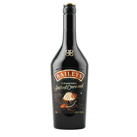 Baileys Salted Caramel Irish Cream Liqueur, 750 ml Bottle, 17% ABV