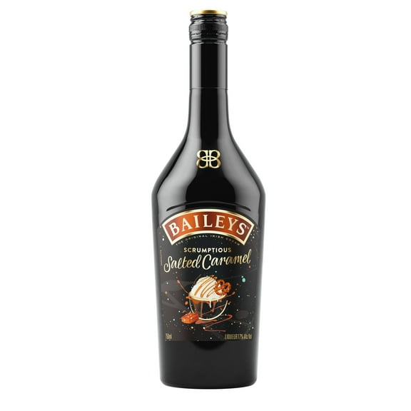 Baileys Salted Caramel Irish Cream Liqueur, 750 ml Bottle, 17% ABV