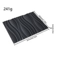 thumbnail image 3 of Silicone Lace Embossing Mat for Fondant Pattern Decorating Flexible Food Grade Baking Tool Craft Design, 3 of 4
