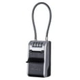 thumbnail image 1 of Master Lock High Capacity Key Lockbox Combination Dial Removable Cable, 1 of 5