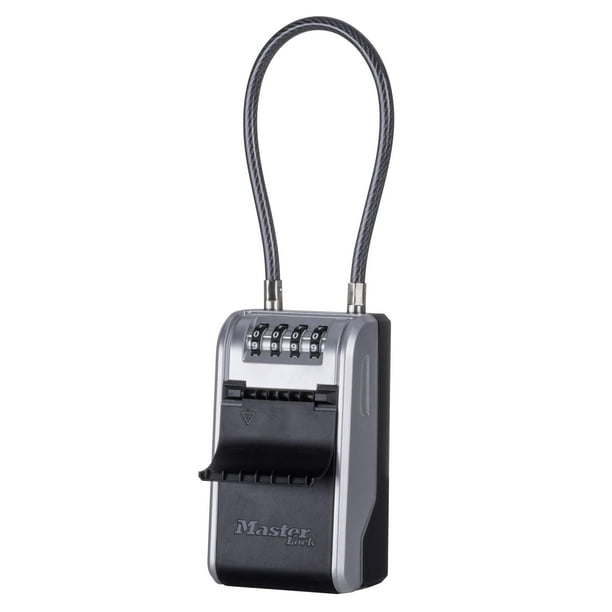 Caja de seguridad Master Lock para llaves de alta capacidad con combinación