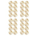 thumbnail image 1 of 32 Pcs Porte-Anneau Rond en Maille, Ensemble de Table Adapté pour Occasions Décontractées Ou Formelles et Fêtes de Mariage, 1 of 7
